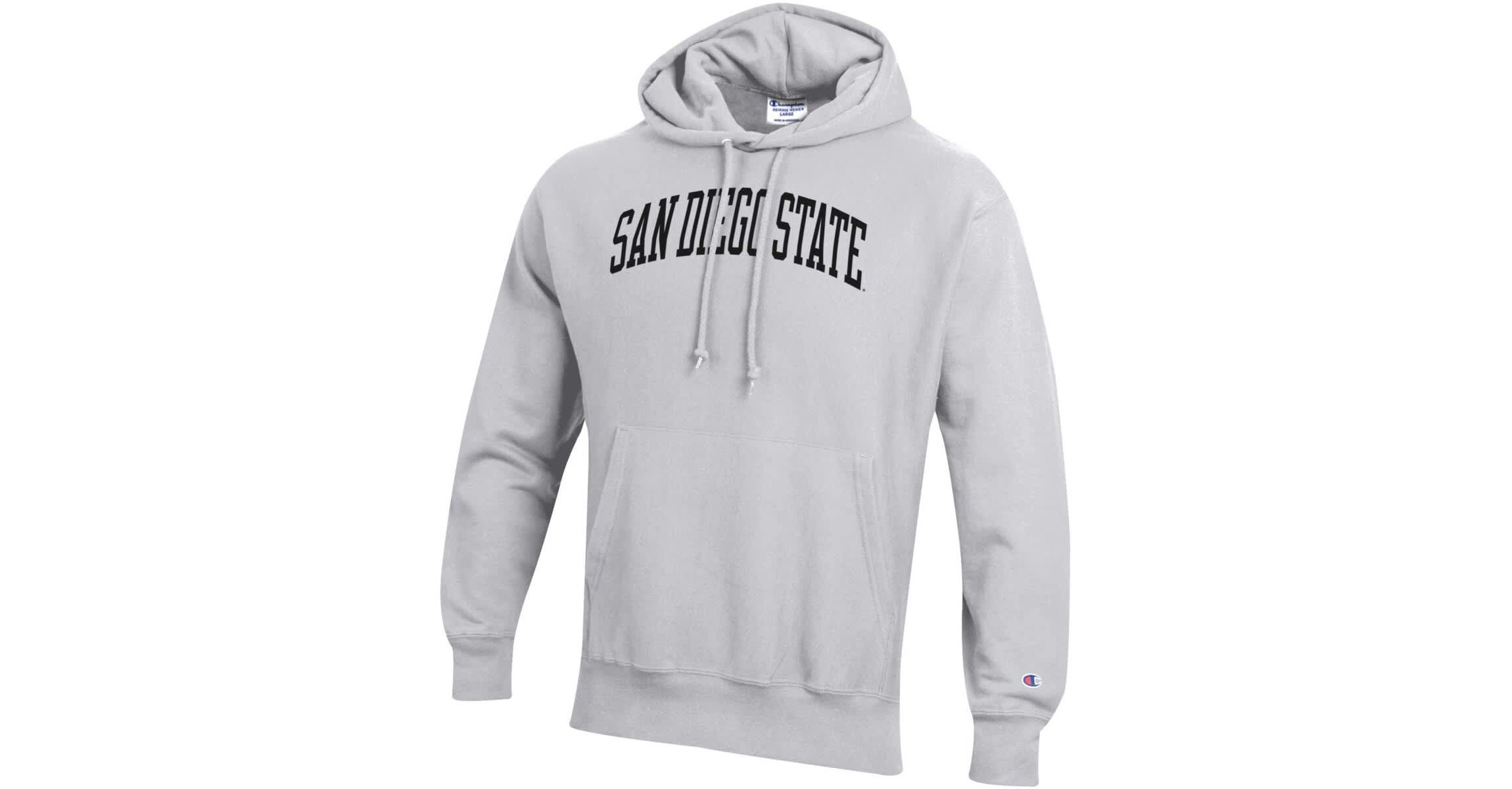 NCAA San Diego State Aztecs Reverse Weave Pullover Hoodie