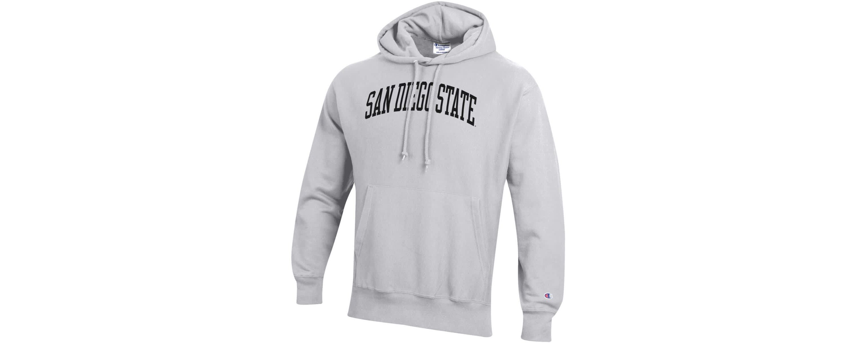NCAA San Diego State Aztecs Reverse Weave Pullover Hoodie
