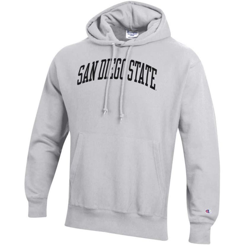 NCAA San Diego State Aztecs Reverse Weave Pullover Hoodie