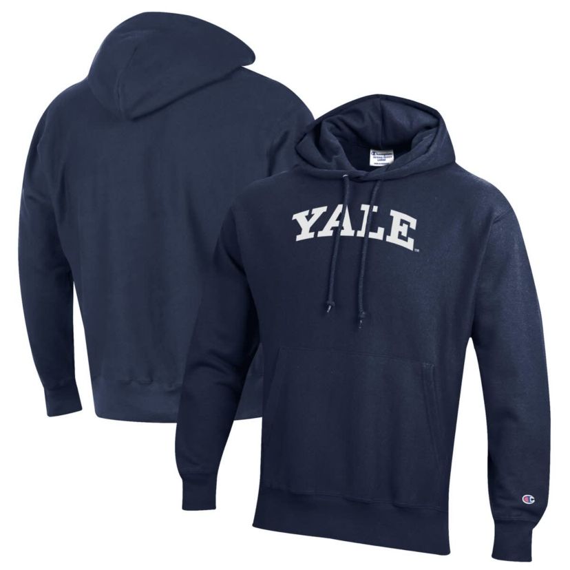 NCAA Yale Bulldogs Reverse Weave Pullover Hoodie