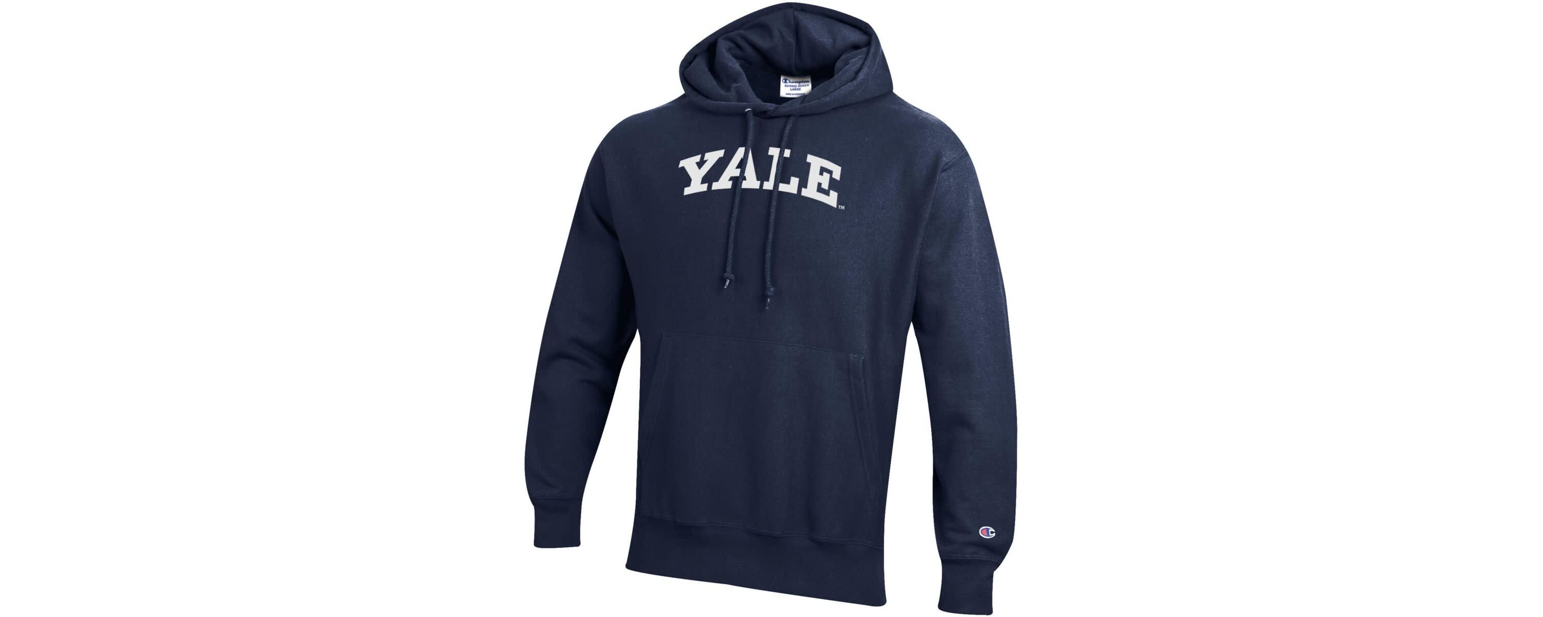 NCAA Yale Bulldogs Reverse Weave Pullover Hoodie