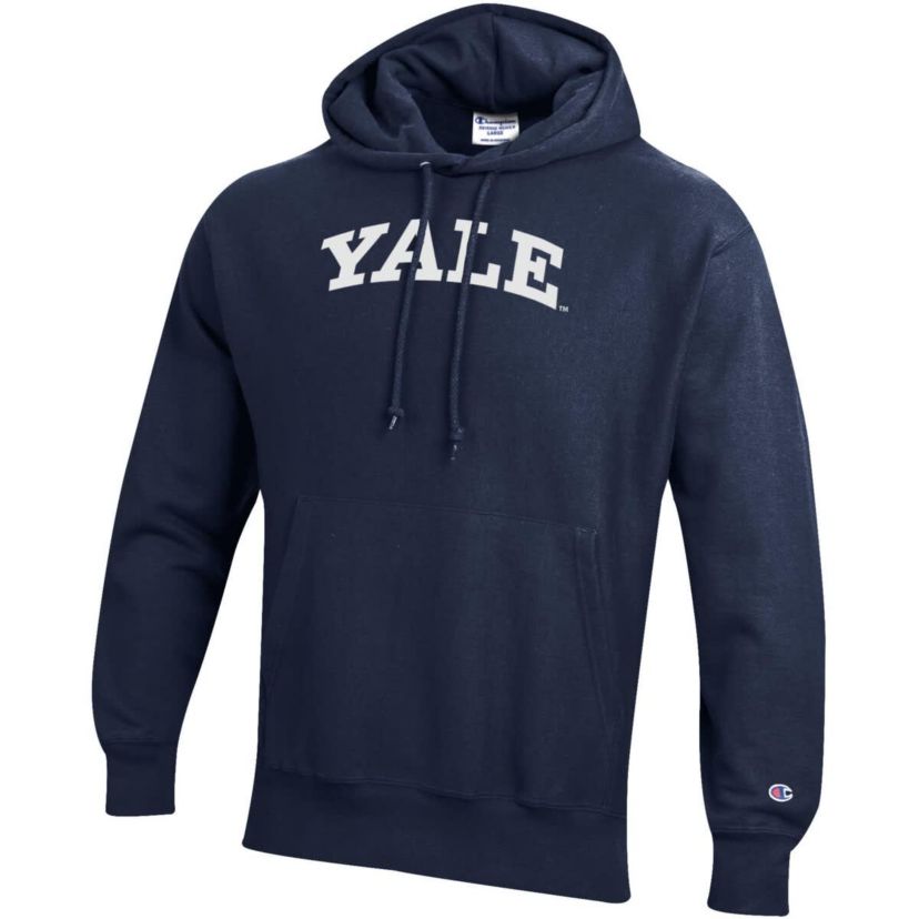 NCAA Yale Bulldogs Reverse Weave Pullover Hoodie