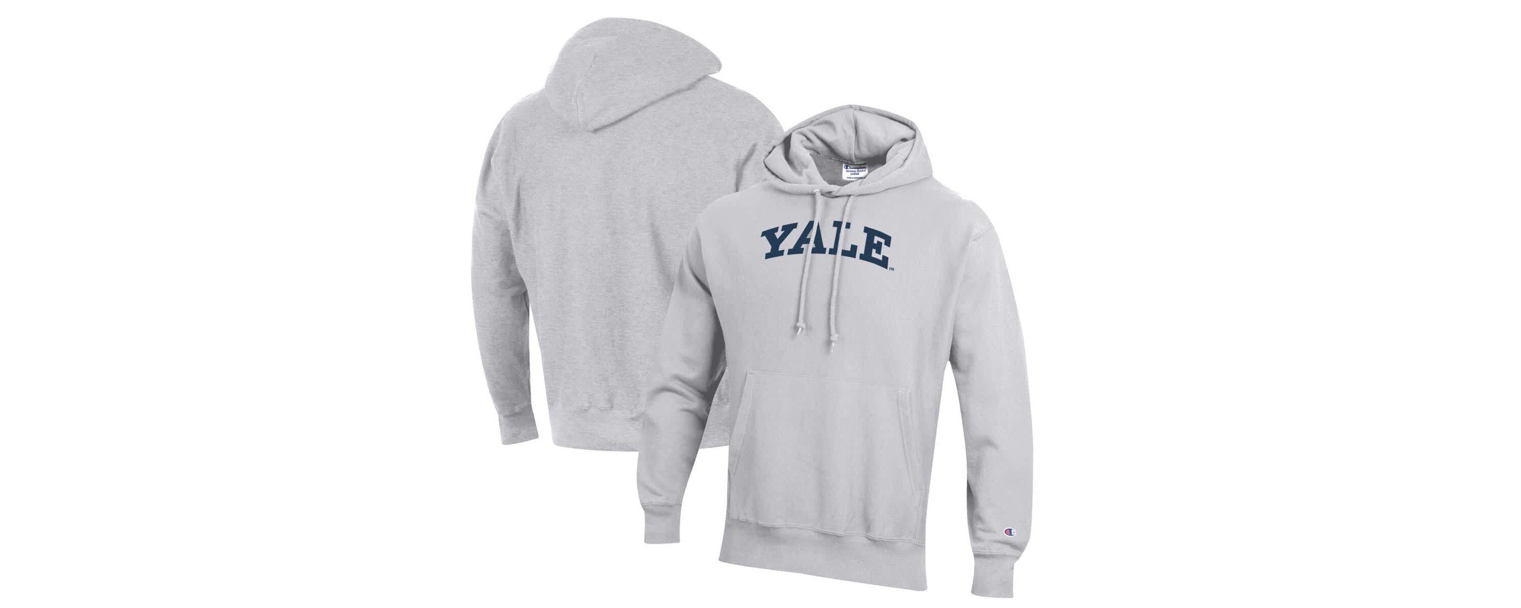 NCAA Yale Bulldogs Reverse Weave Pullover Hoodie