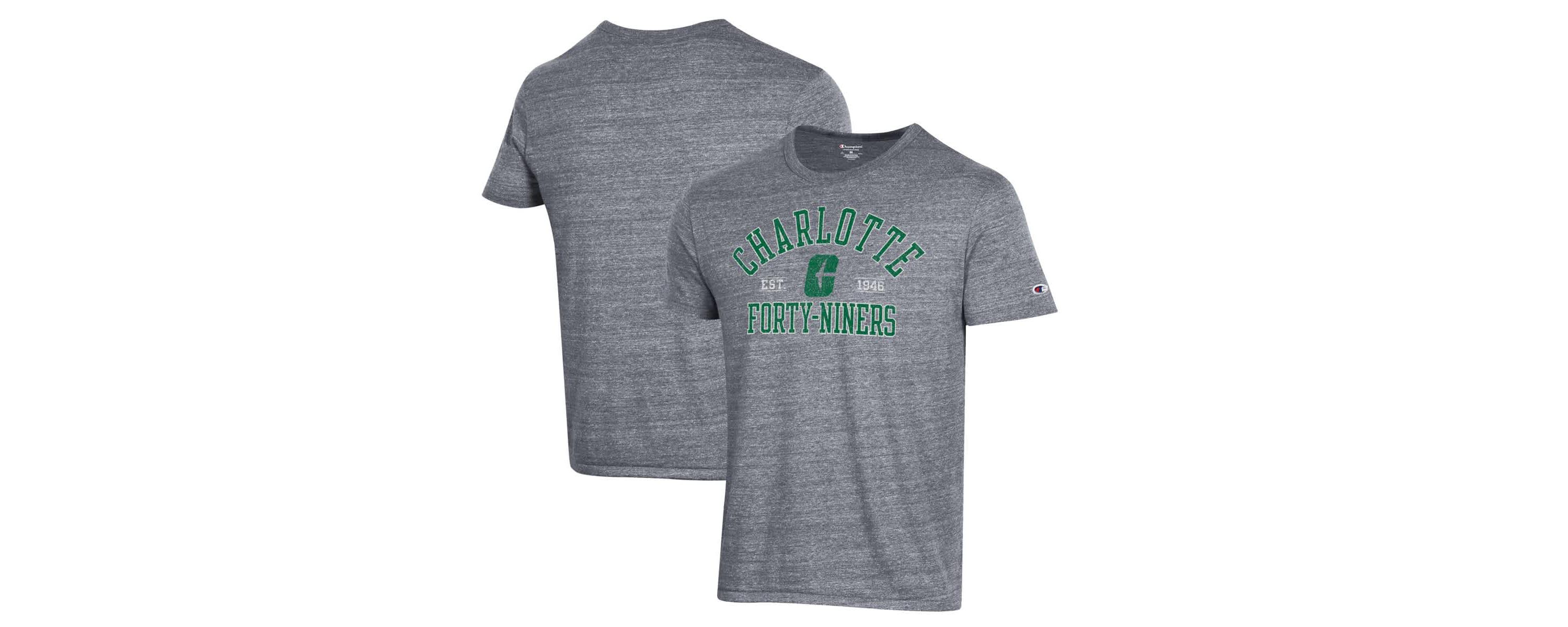 NCAA Charlotte 49ers Ultimate Tri-Blend T-Shirt