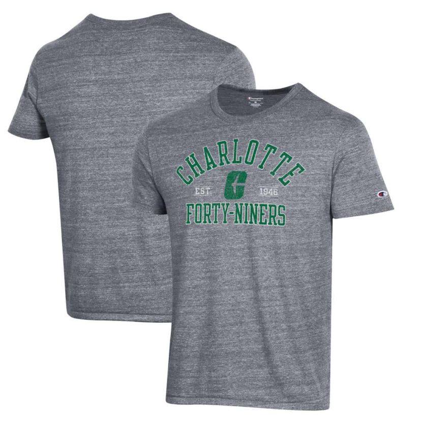 NCAA Charlotte 49ers Ultimate Tri-Blend T-Shirt