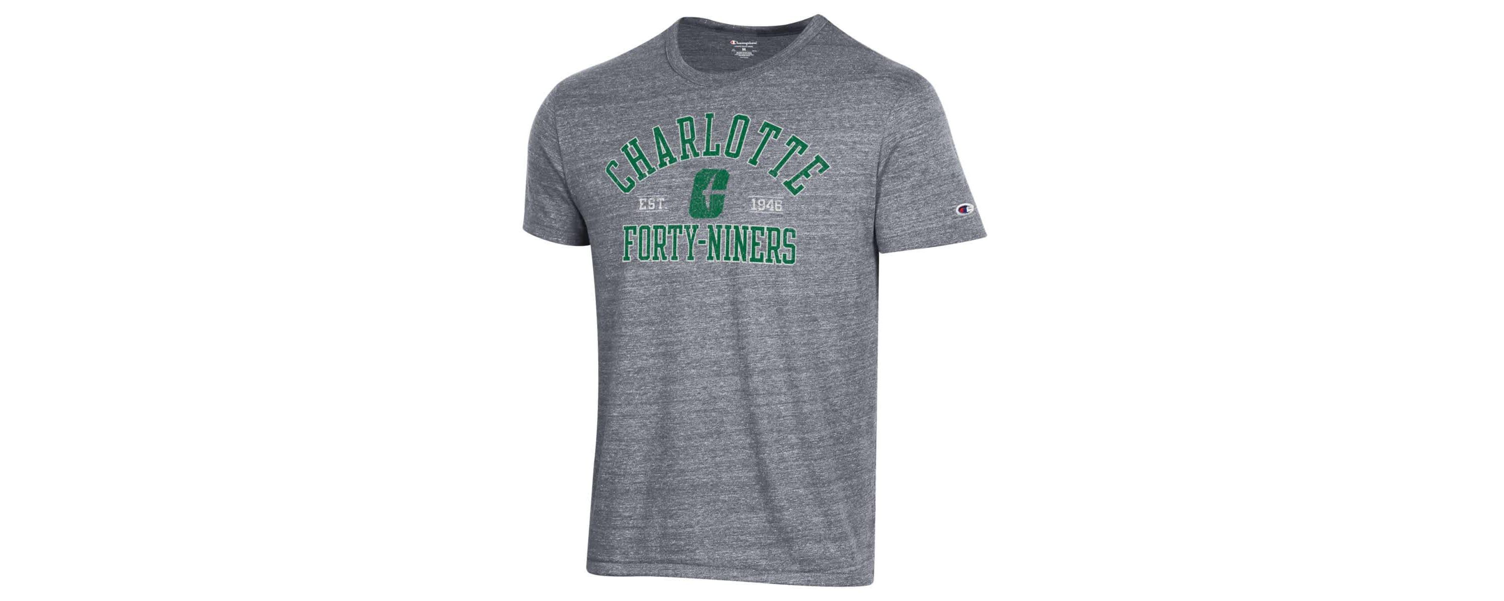 NCAA Charlotte 49ers Ultimate Tri-Blend T-Shirt