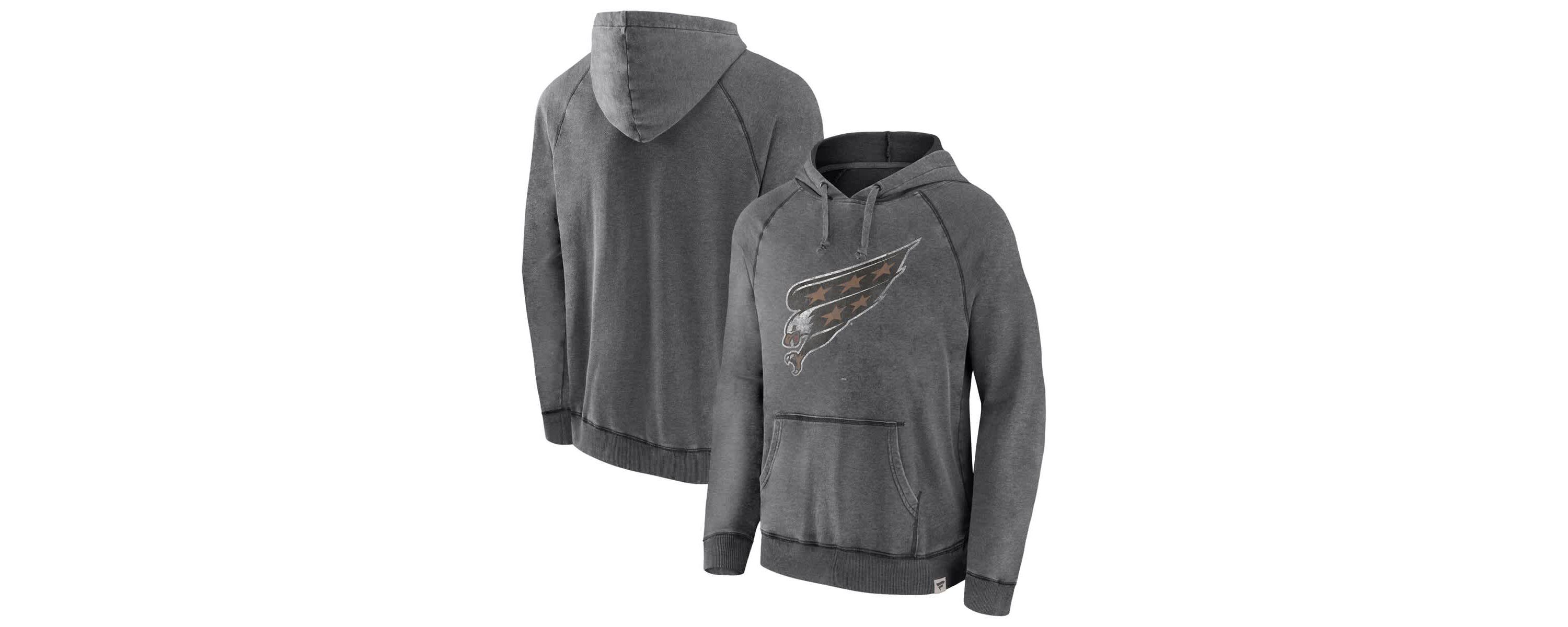 NHL Fanatics Washington Capitals Special Edition 2.0 Weathered Pullover Hoodie