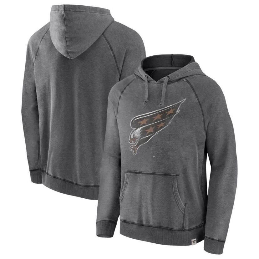 NHL Fanatics Washington Capitals Special Edition 2.0 Weathered Pullover Hoodie