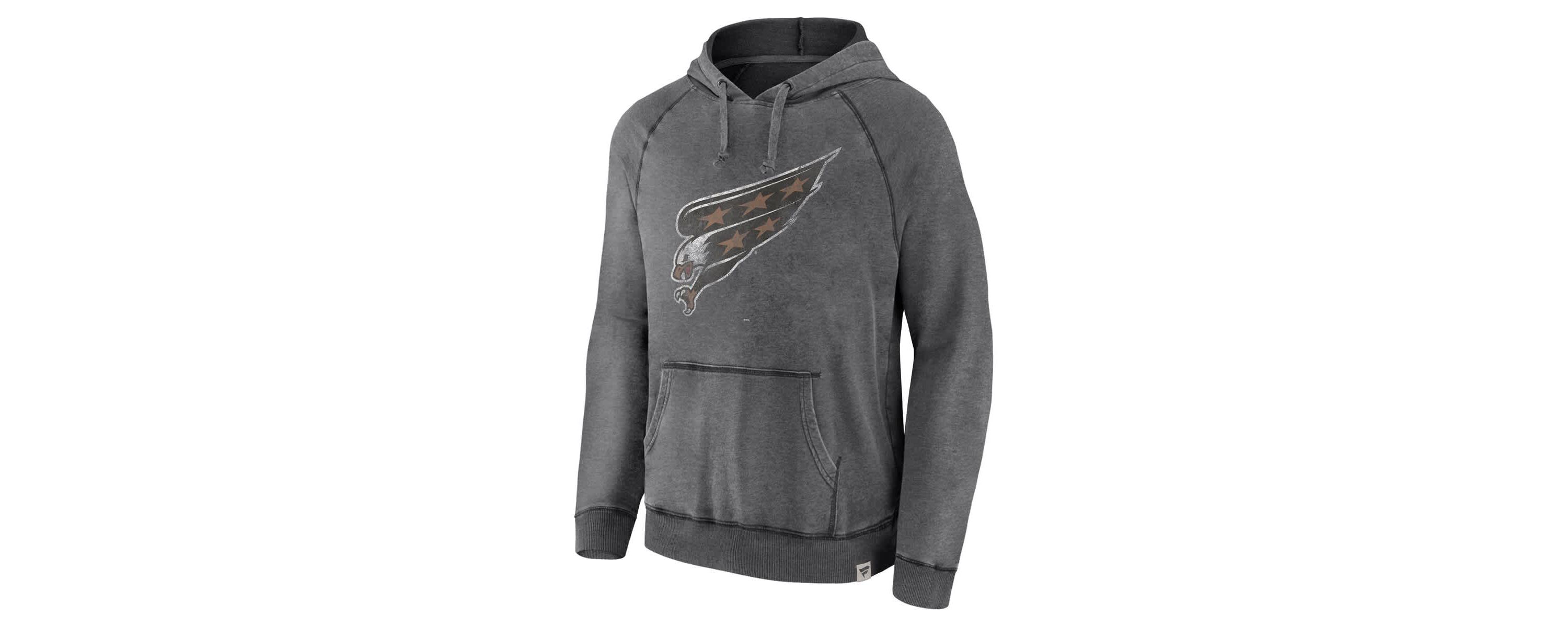 NHL Fanatics Washington Capitals Special Edition 2.0 Weathered Pullover Hoodie