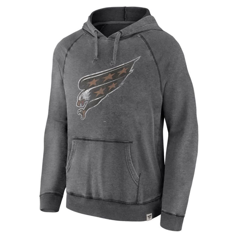 NHL Fanatics Washington Capitals Special Edition 2.0 Weathered Pullover Hoodie