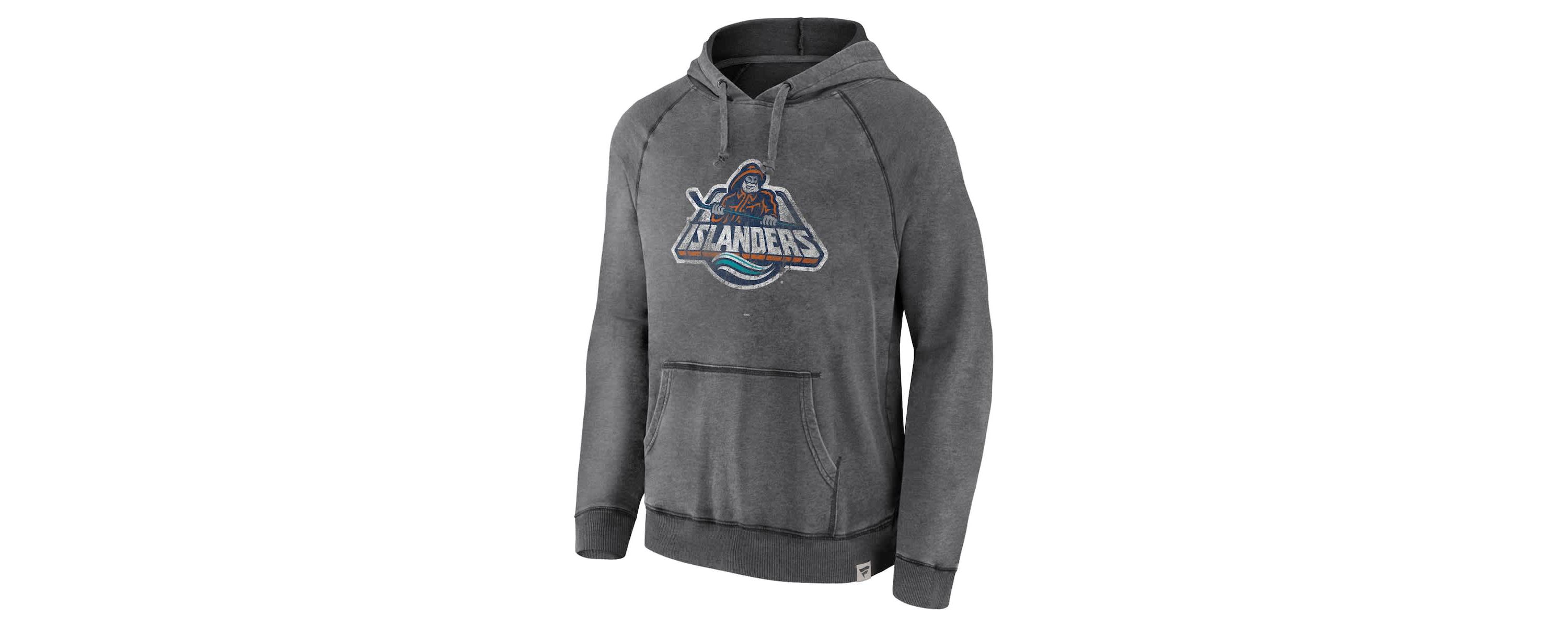 NHL Fanatics New York Islanders Special Edition 2.0 Weathered Pullover Hoodie