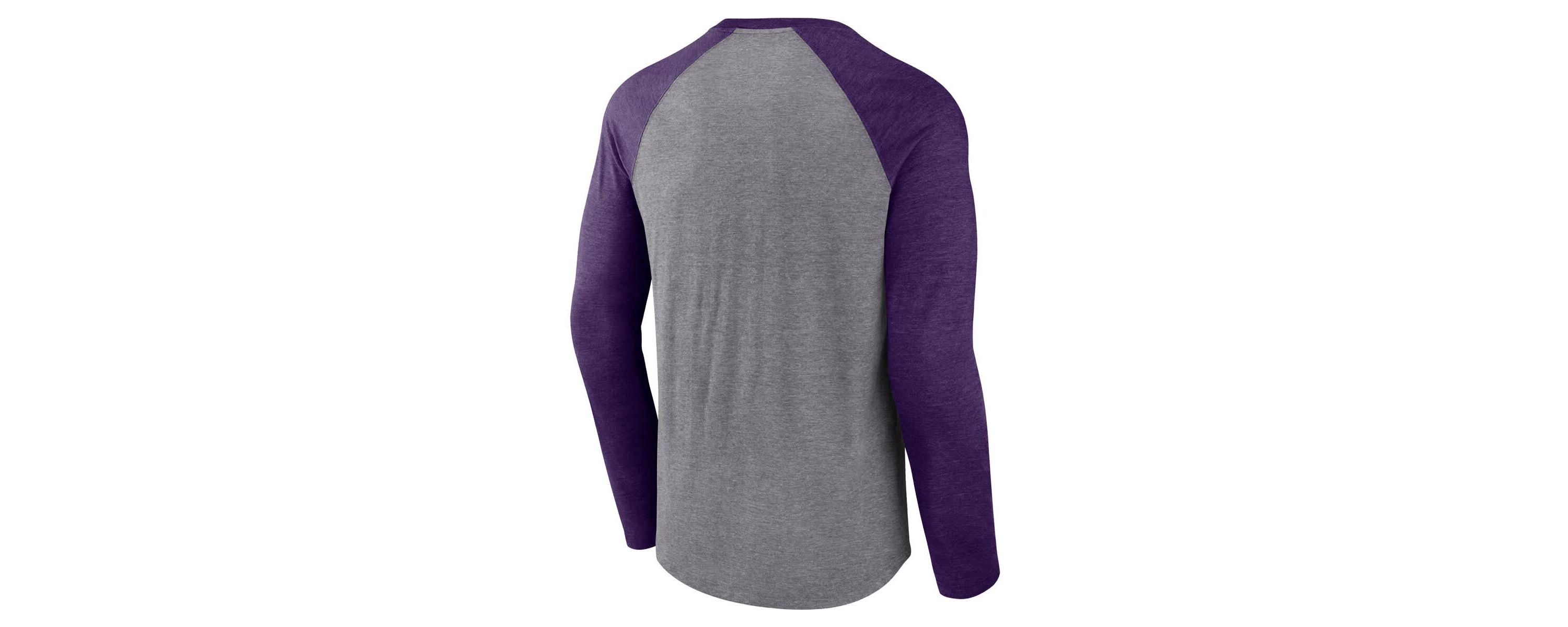 NHL Fanatics Los Angeles Kings Special Edition Long Sleeve Tri-Blend Raglan T-Shirt