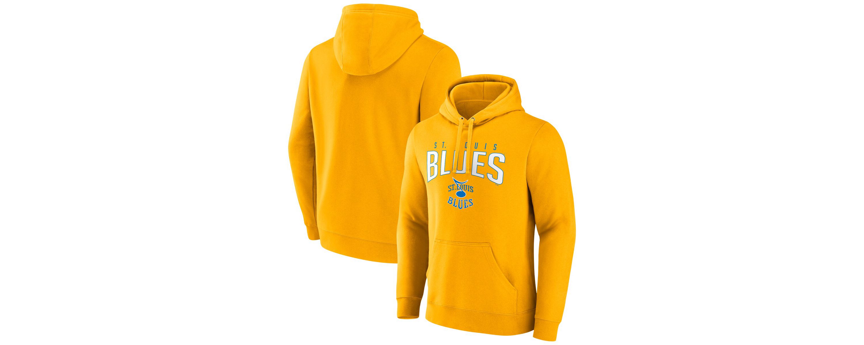 NHL Fanatics St. Louis Blues Special Edition 2.0 Wordmark Pullover Hoodie