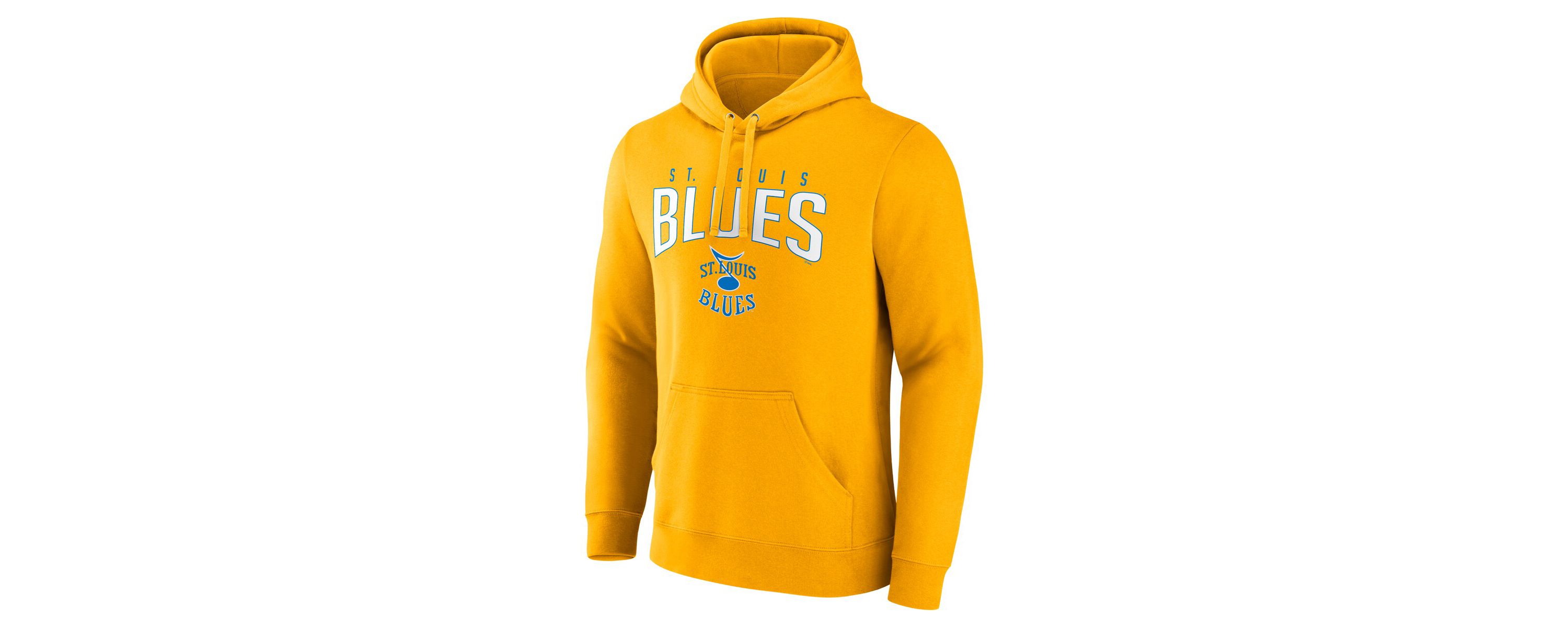 NHL Fanatics St. Louis Blues Special Edition 2.0 Wordmark Pullover Hoodie