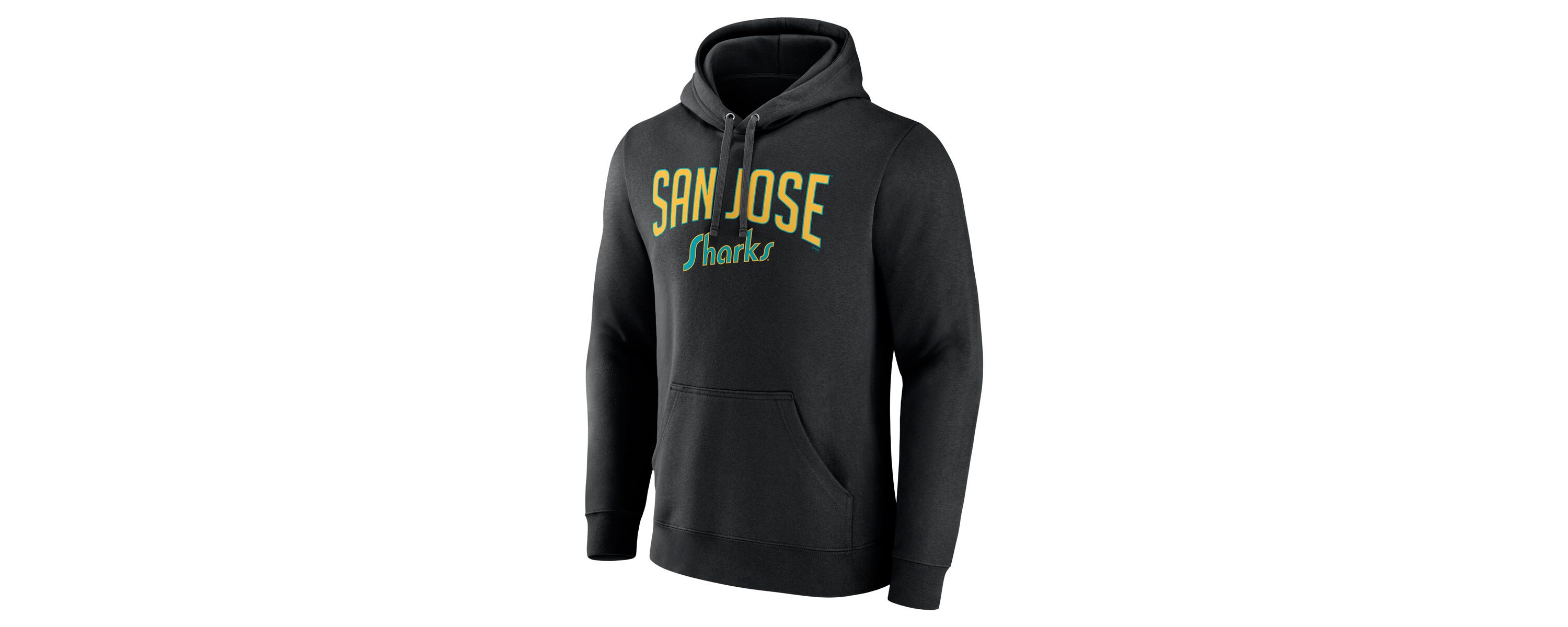 NHL Fanatics San Jose Sharks Special Edition 2.0 Wordmark Pullover Hoodie