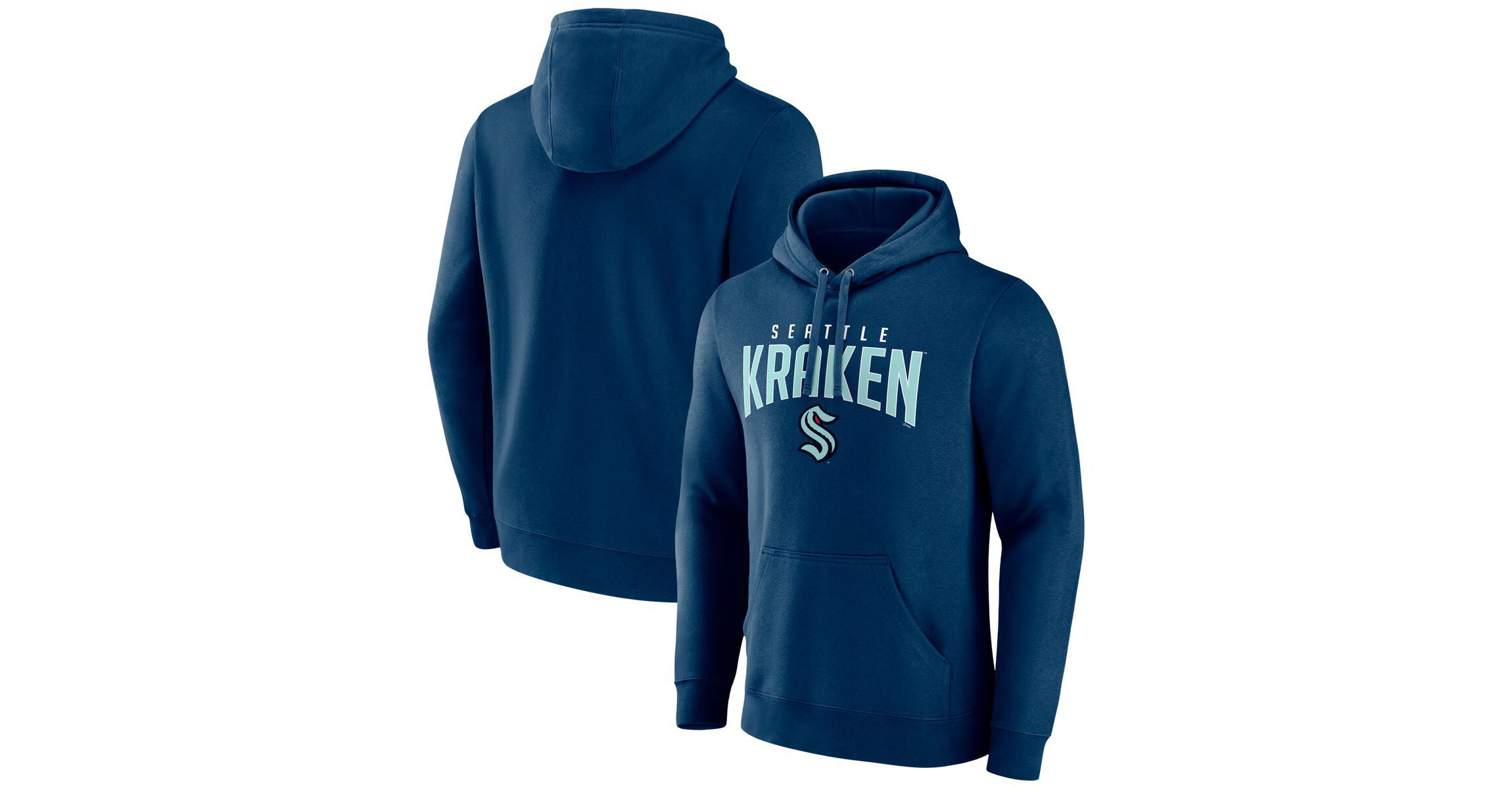 NHL Fanatics Seattle Kraken Special Edition 2.0 Wordmark Pullover Hoodie