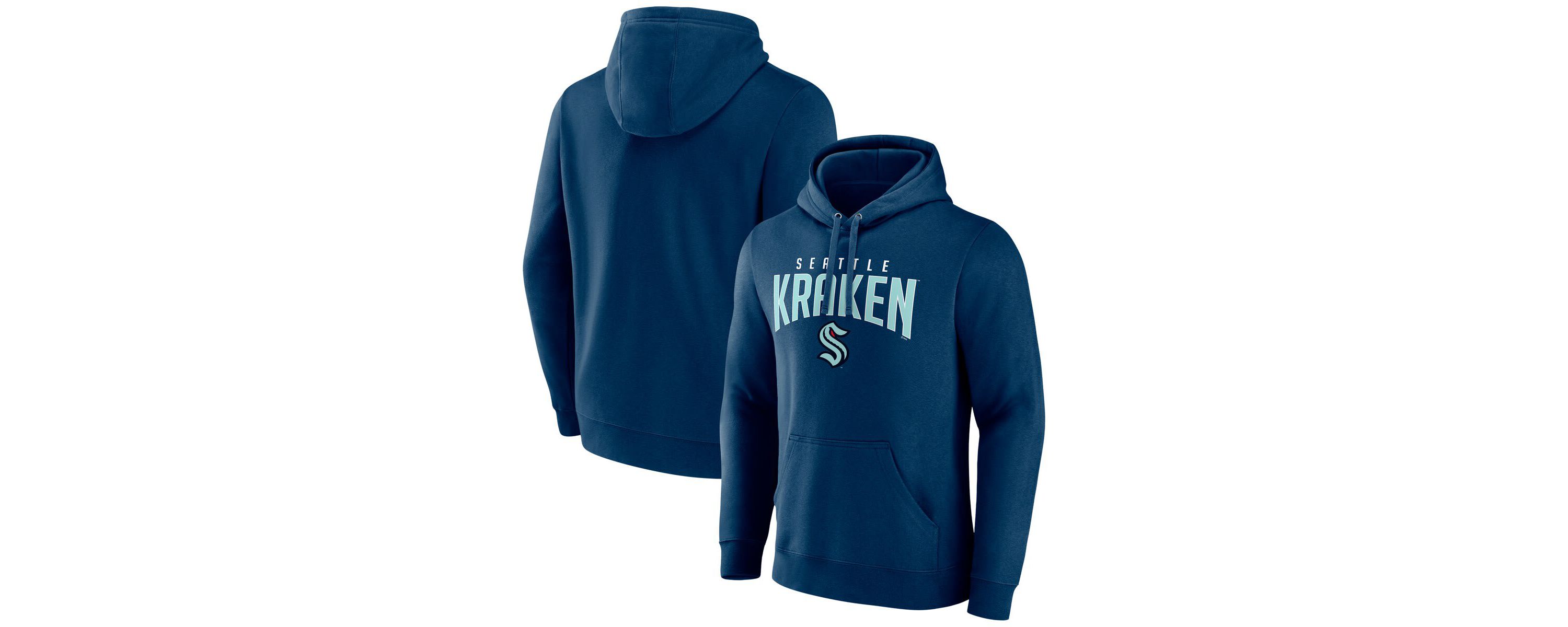 NHL Fanatics Seattle Kraken Special Edition 2.0 Wordmark Pullover Hoodie