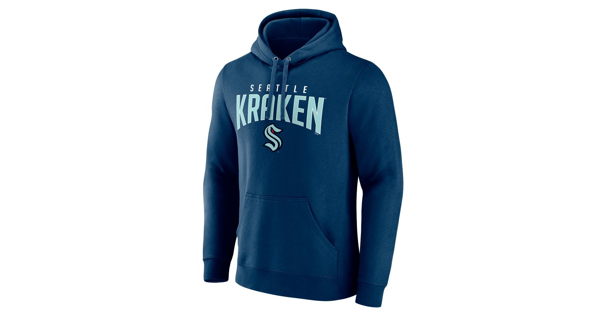 NHL Fanatics Seattle Kraken Special Edition 2.0 Wordmark Pullover Hoodie