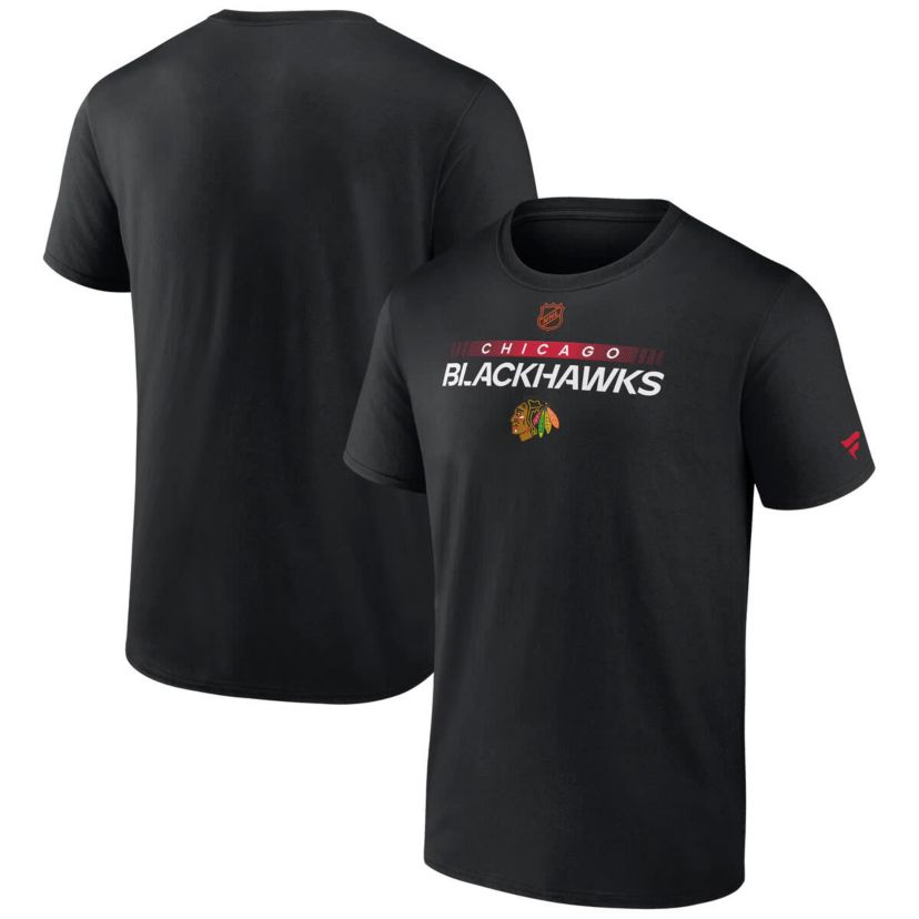 NHL Fanatics Chicago Blackhawks Special Edition 2.0 Authentic Pro T-Shirt