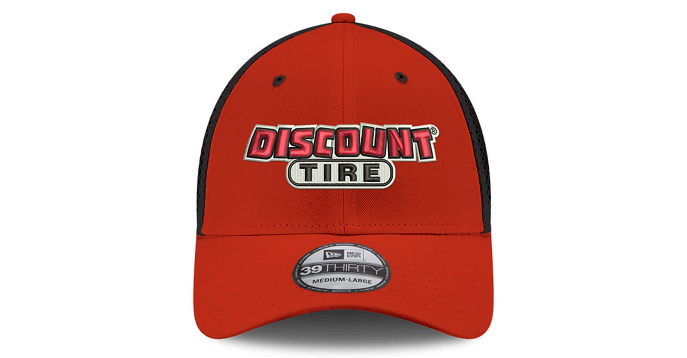 NASCAR Austin Cindric Discount Tire NEO 39THIRTY Flex Hat