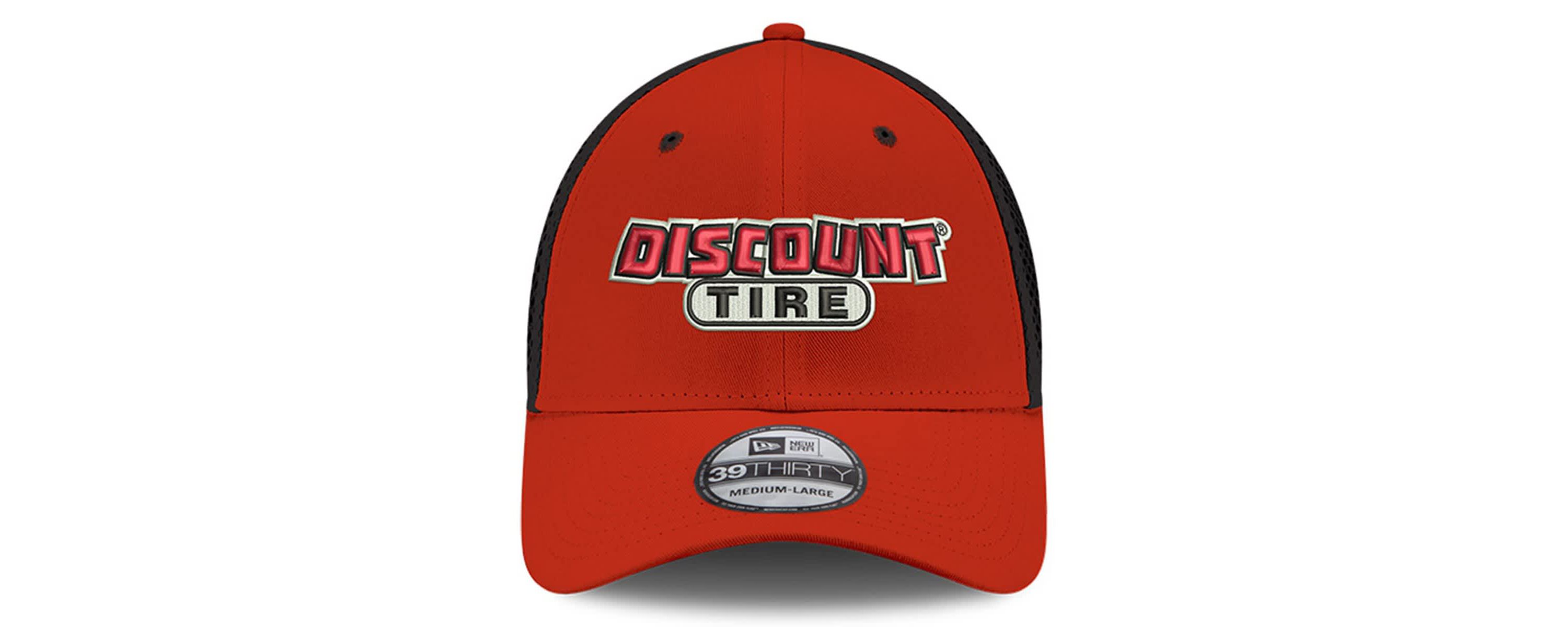 NASCAR Austin Cindric Discount Tire NEO 39THIRTY Flex Hat