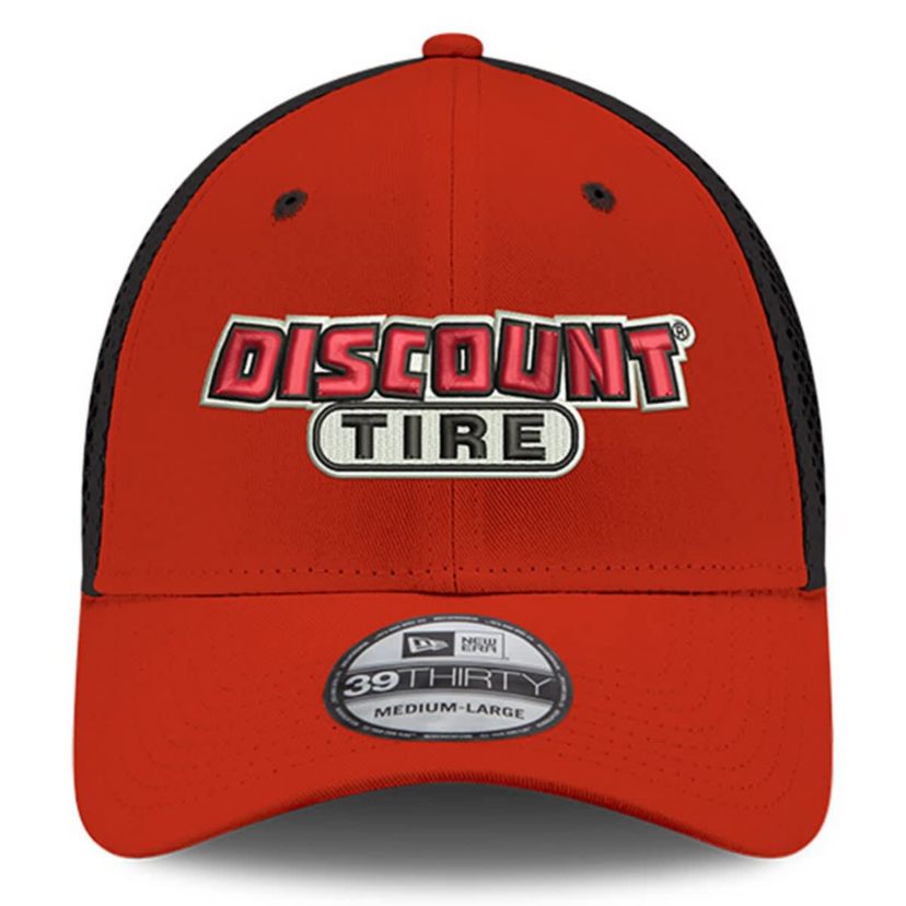 NASCAR Austin Cindric Discount Tire NEO 39THIRTY Flex Hat