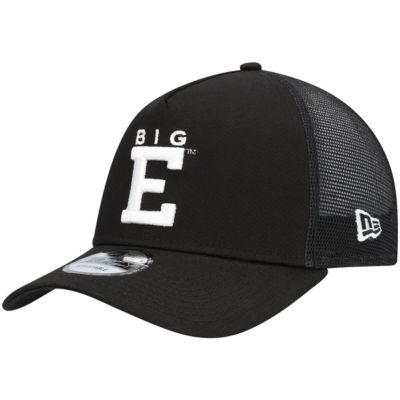 New Era Men's NASCAR Dale Earnhardt Big E Legends 9FORTY A-Frame Trucker Snapback Hat, Black