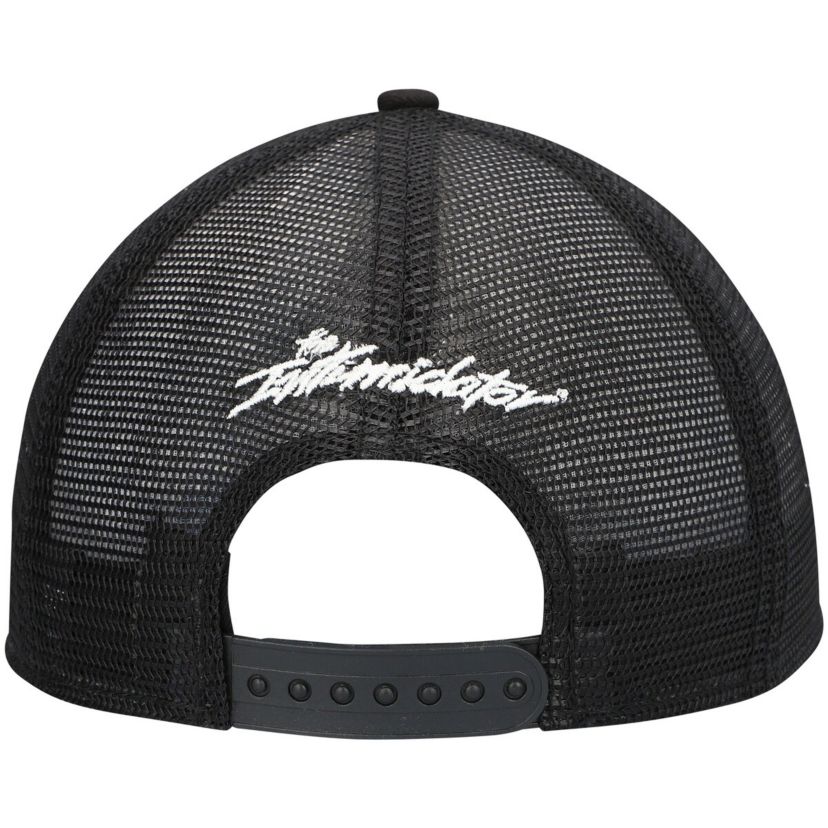NASCAR Dale Earnhardt Big E Legends 9FORTY A-Frame Trucker Snapback Hat