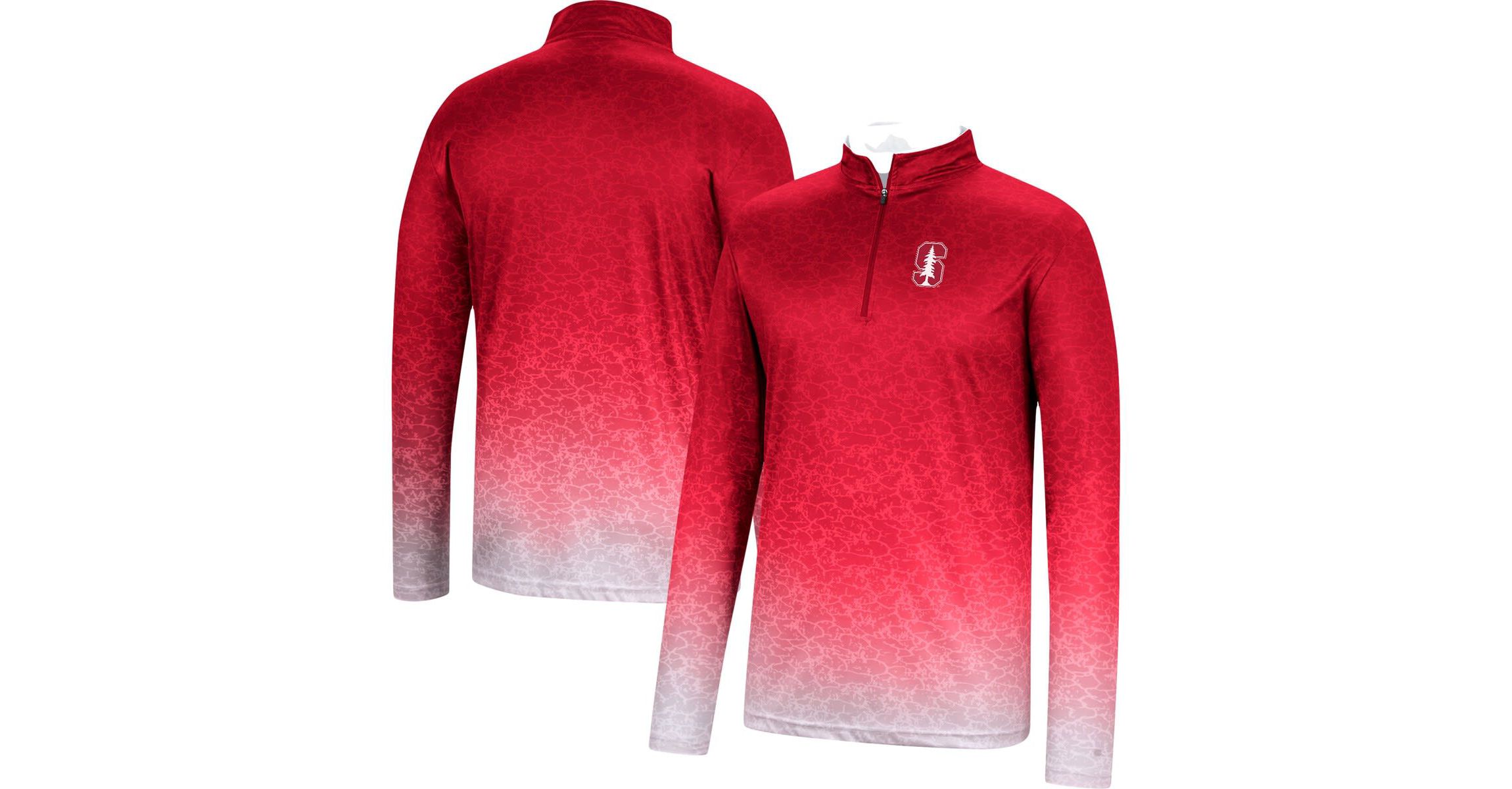 Stanford Cardinal NCAA Stanford Walter Quarter-Zip Windshirt