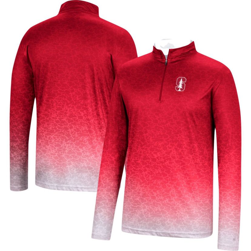 Stanford Cardinal NCAA Stanford Walter Quarter-Zip Windshirt