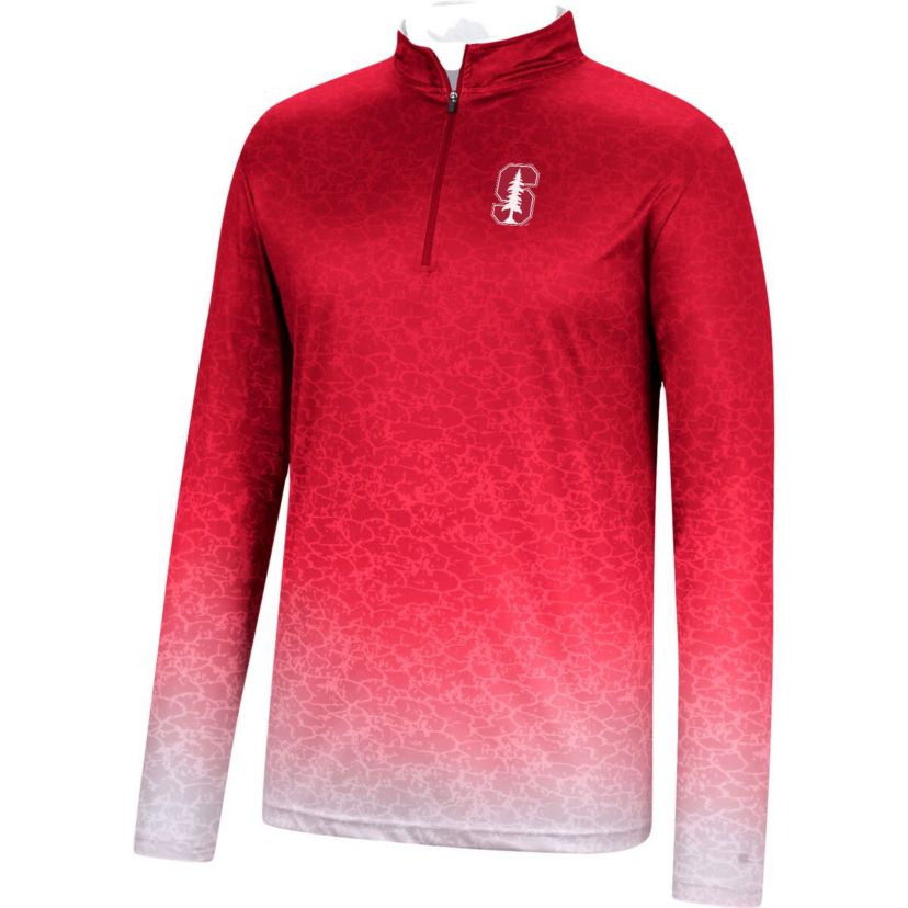Stanford Cardinal NCAA Stanford Walter Quarter-Zip Windshirt