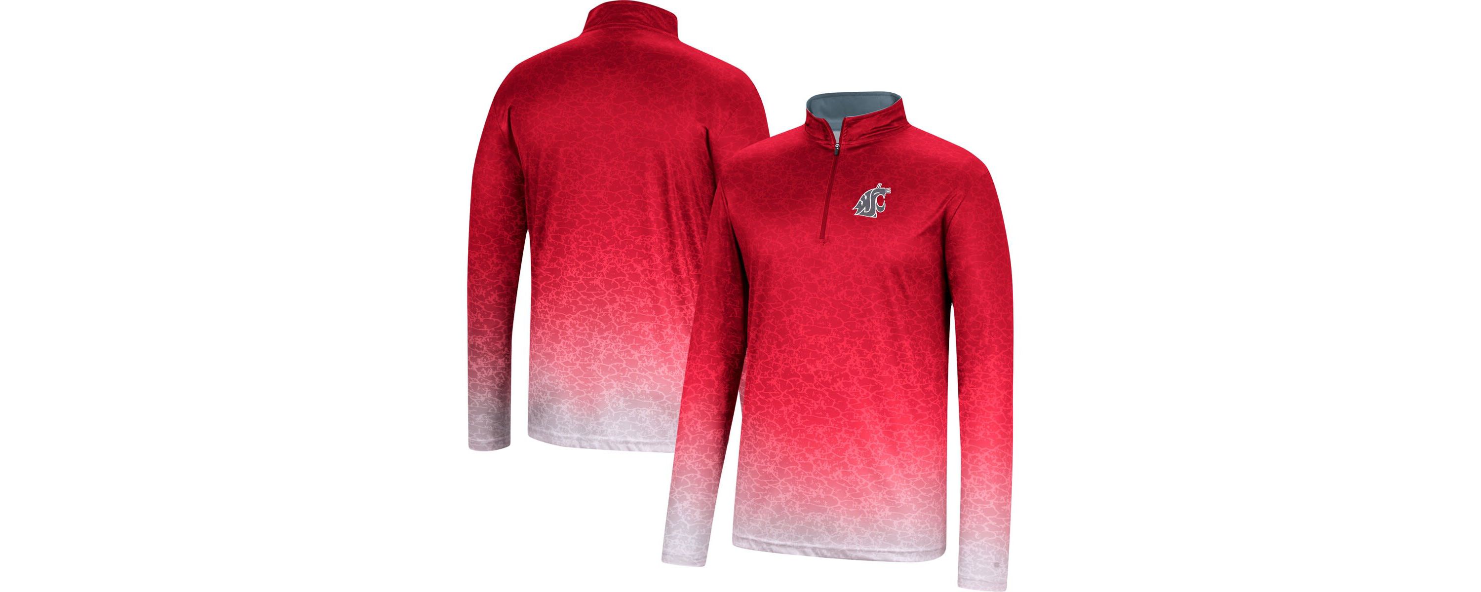 NCAA Washington State Cougars Walter Quarter-Zip Windshirt