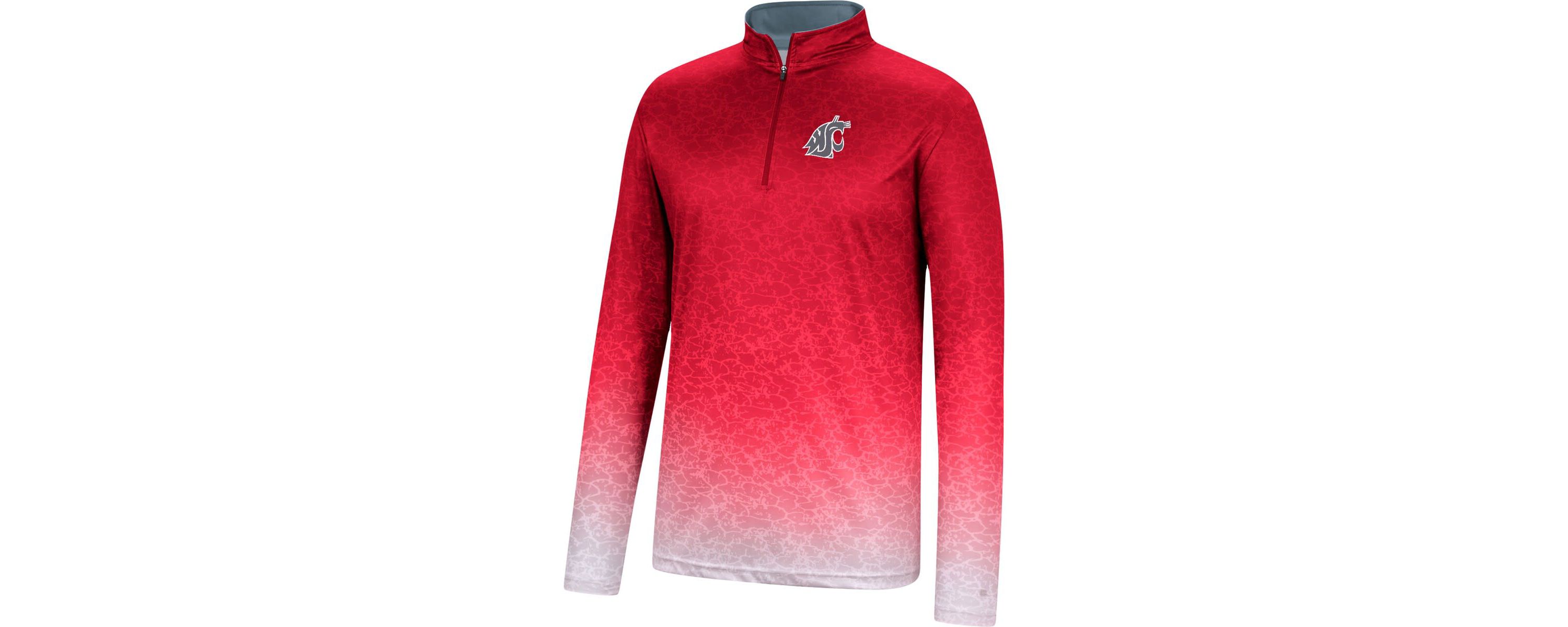 NCAA Washington State Cougars Walter Quarter-Zip Windshirt