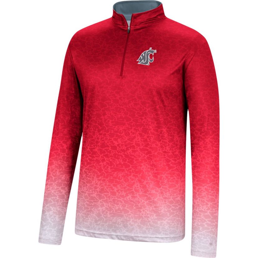 NCAA Washington State Cougars Walter Quarter-Zip Windshirt
