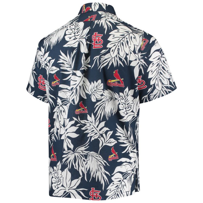 MLB St. Louis Cardinals Aloha Button-Up Shirt
