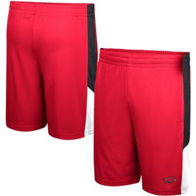 Colosseum Men's NCAA Arkansas Razorbacks Very Thorough Shorts, Medium