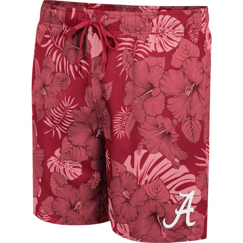 Alabama Crimson Tide NCAA Alabama Tide The Dude Swim Shorts