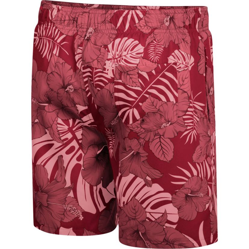 Alabama Crimson Tide NCAA Alabama Tide The Dude Swim Shorts