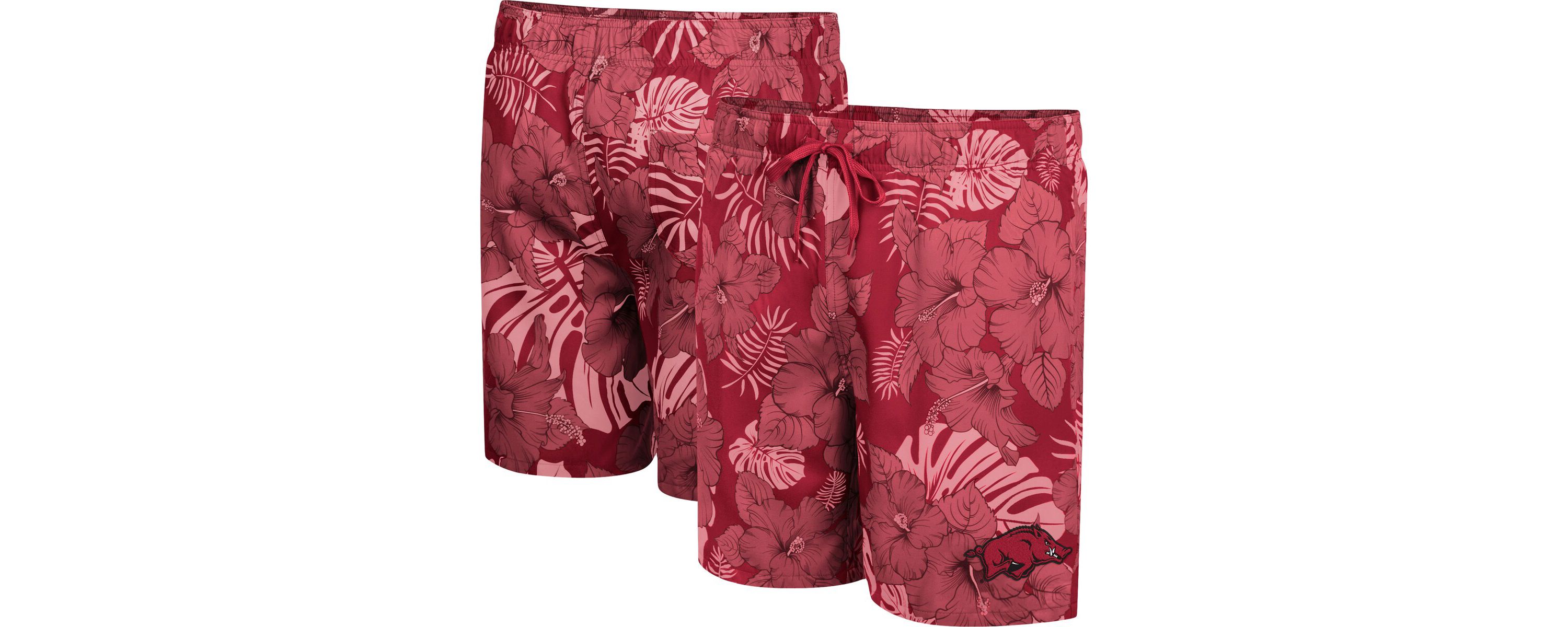 NCAA Arkansas Razorbacks The Dude Swim Shorts