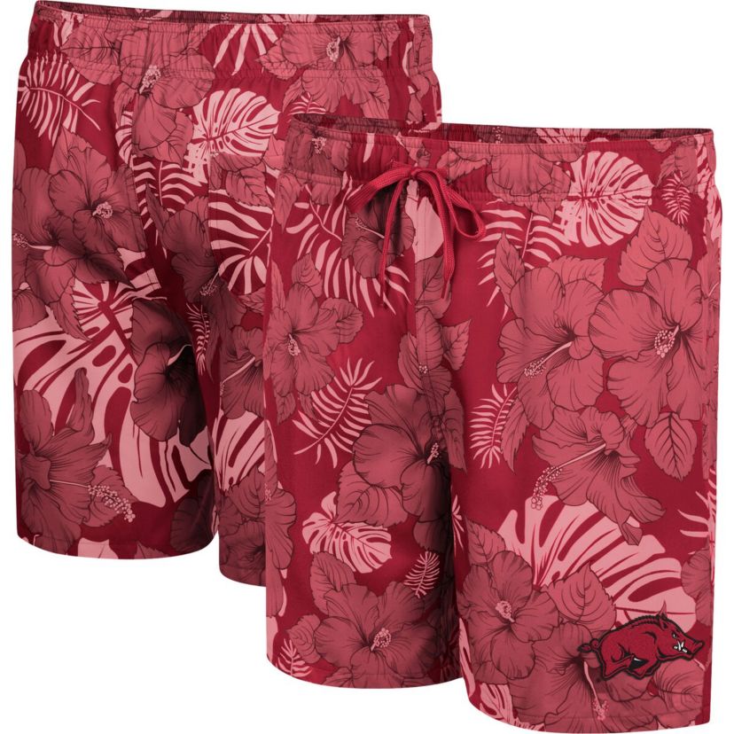 NCAA Arkansas Razorbacks The Dude Swim Shorts