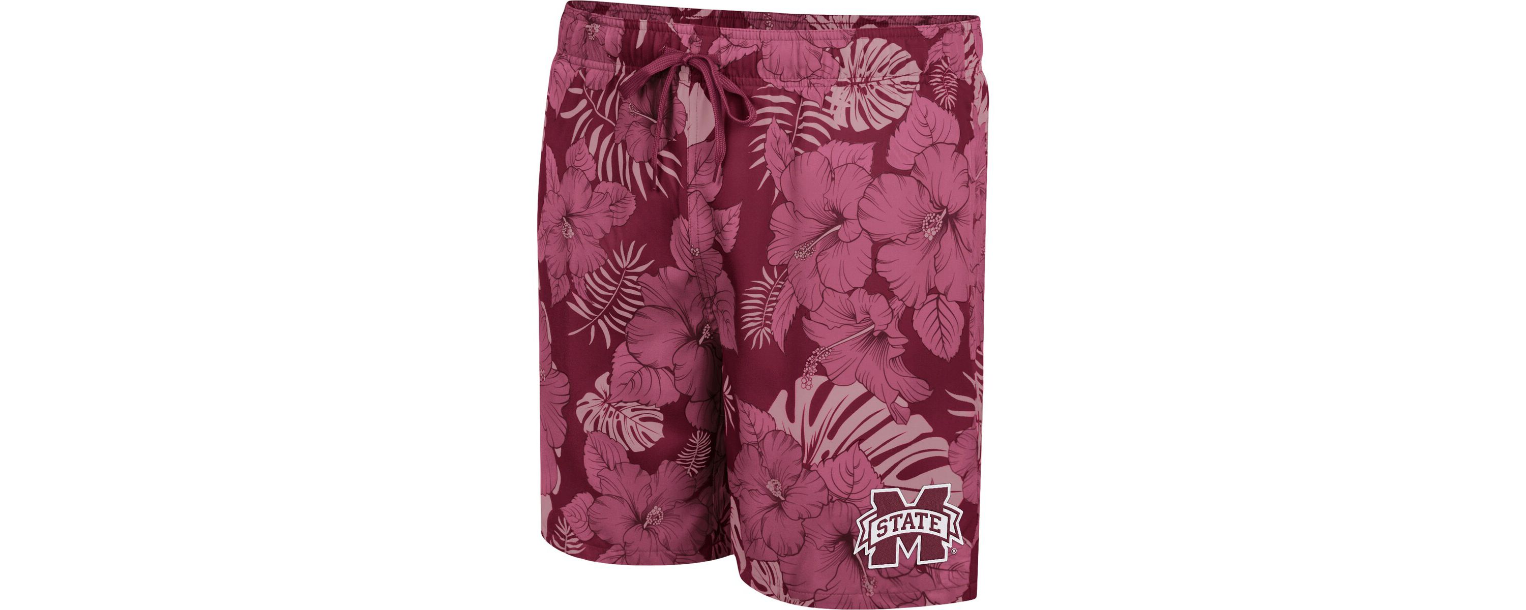 NCAA Mississippi State Bulldogs The Dude Swim Shorts