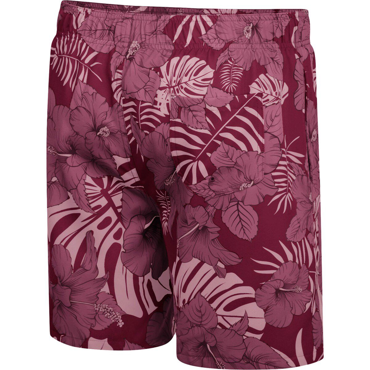 NCAA Mississippi State Bulldogs The Dude Swim Shorts