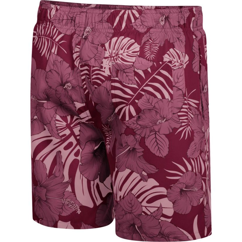 NCAA Mississippi State Bulldogs The Dude Swim Shorts