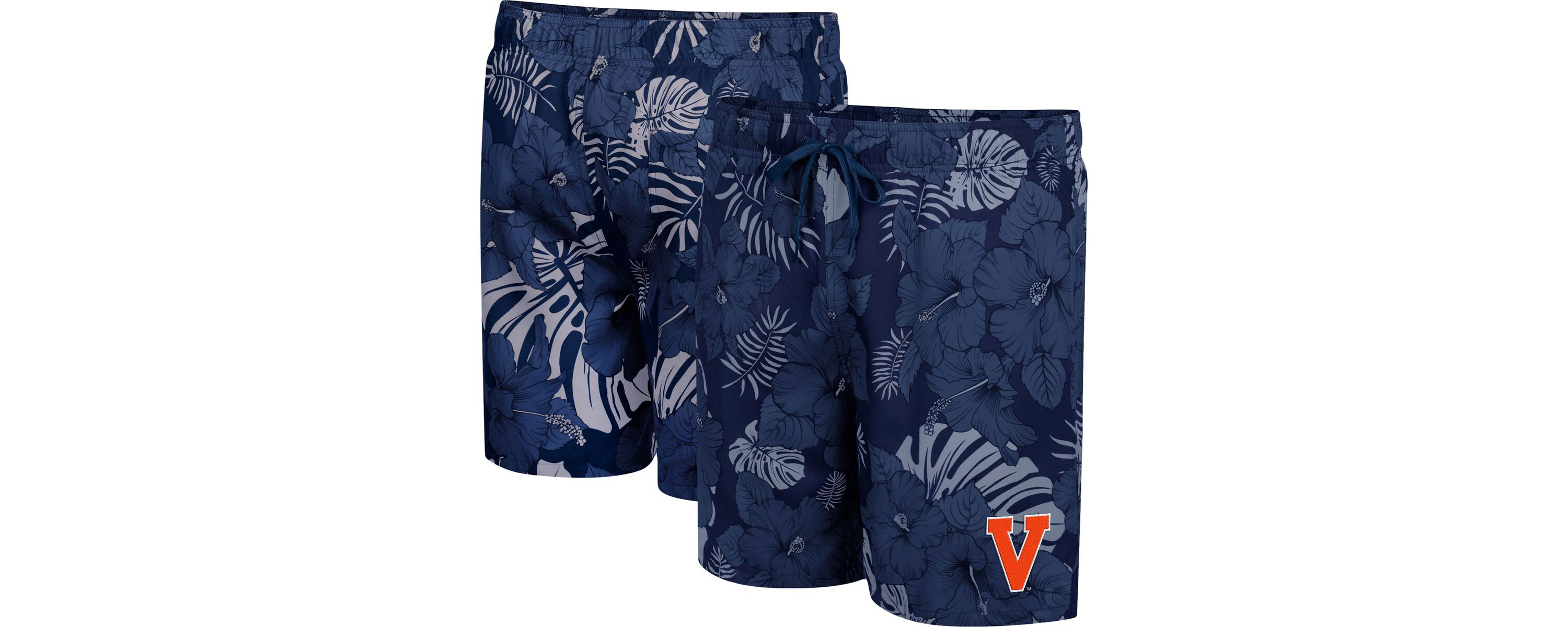 NCAA Virginia Cavaliers The Dude Swim Shorts