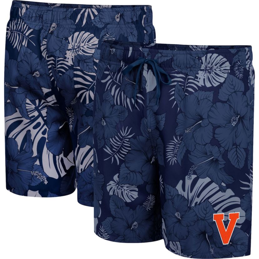 NCAA Virginia Cavaliers The Dude Swim Shorts