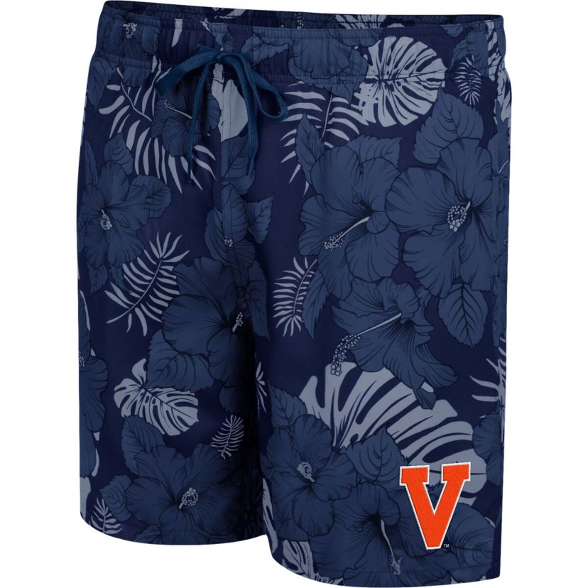 NCAA Virginia Cavaliers The Dude Swim Shorts