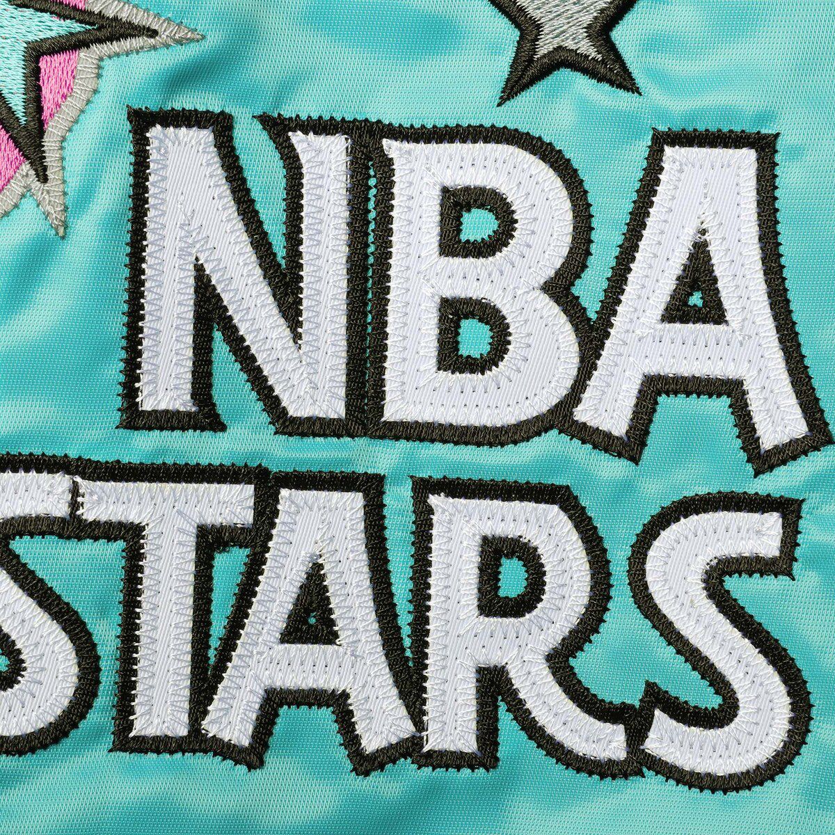 Multi-Team NBA Big & Tall 1996 NBA All-Star Game Hardwood Classics Satin Full-Snap Jacket