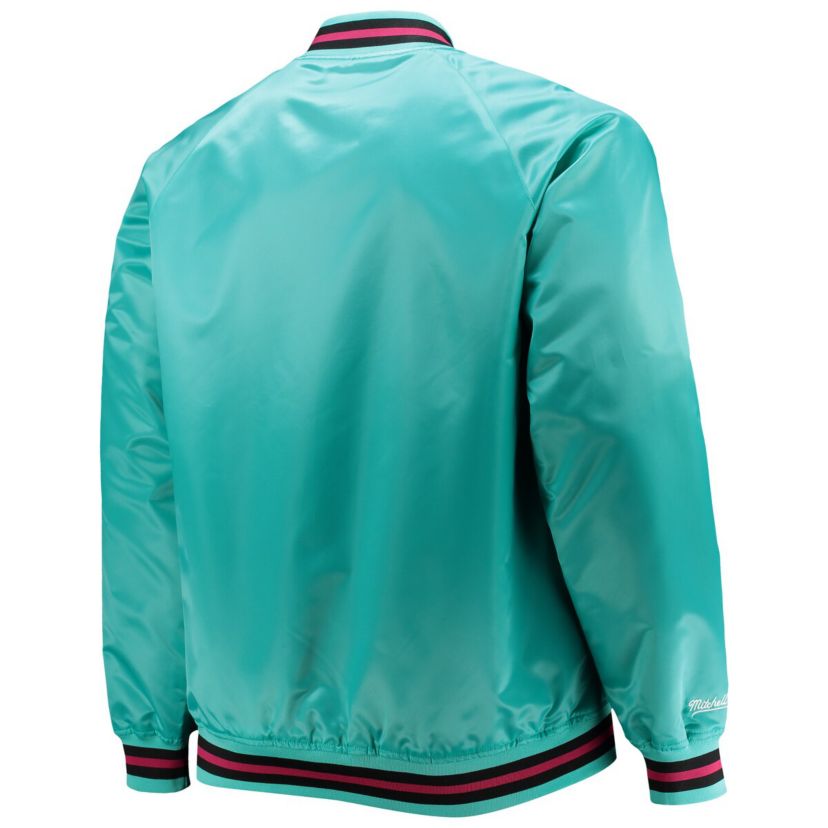 Multi-Team NBA Big & Tall 1996 NBA All-Star Game Hardwood Classics Satin Full-Snap Jacket