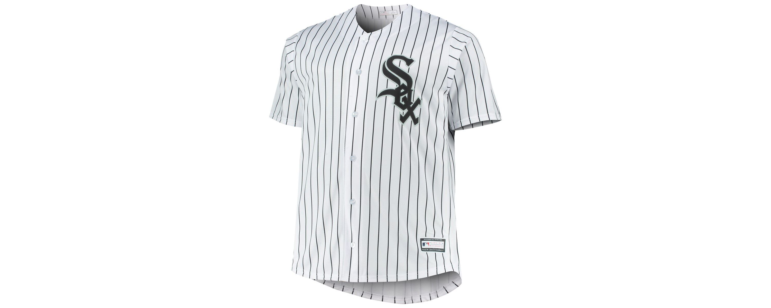 Chicago White Sox MLB Tim Anderson Chicago Sox Big & Tall Replica Player Jersey