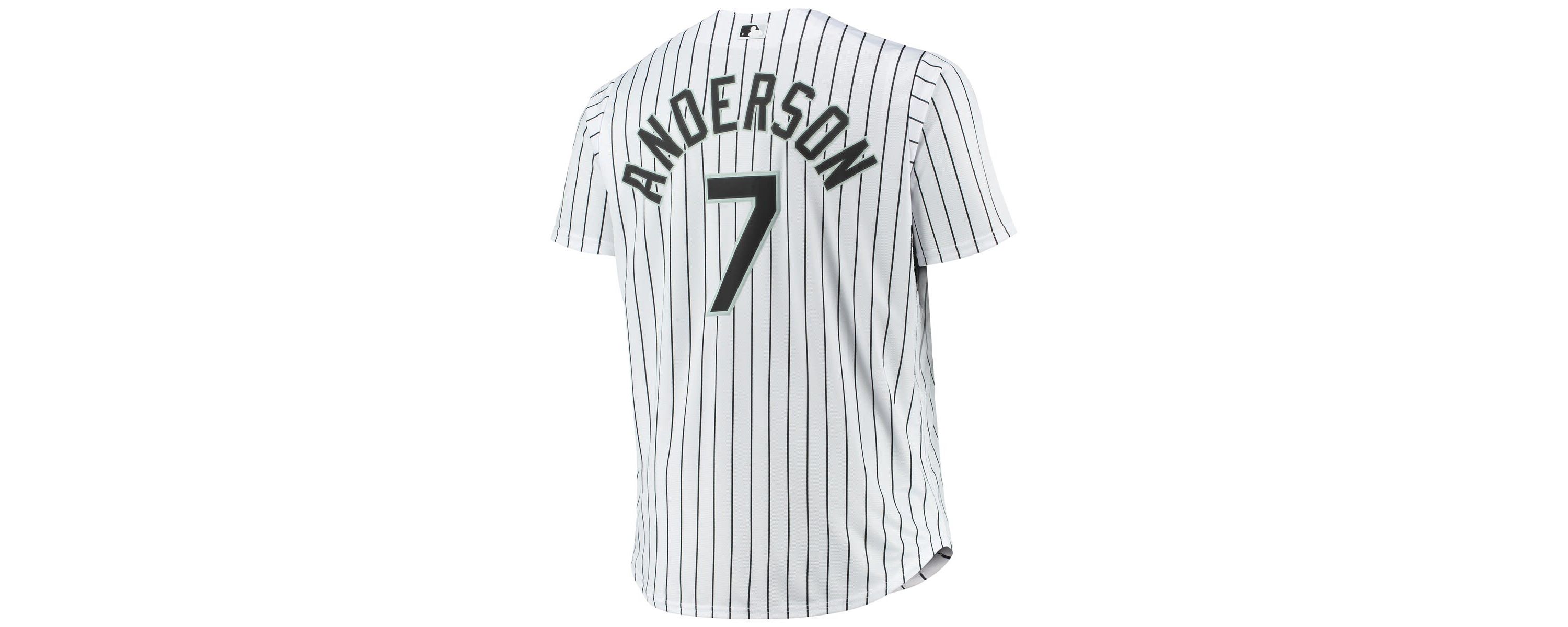 Chicago White Sox MLB Tim Anderson Chicago Sox Big & Tall Replica Player Jersey